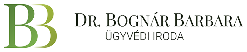Dr. Bognár Barbara Ügyvédi Iroda Logo